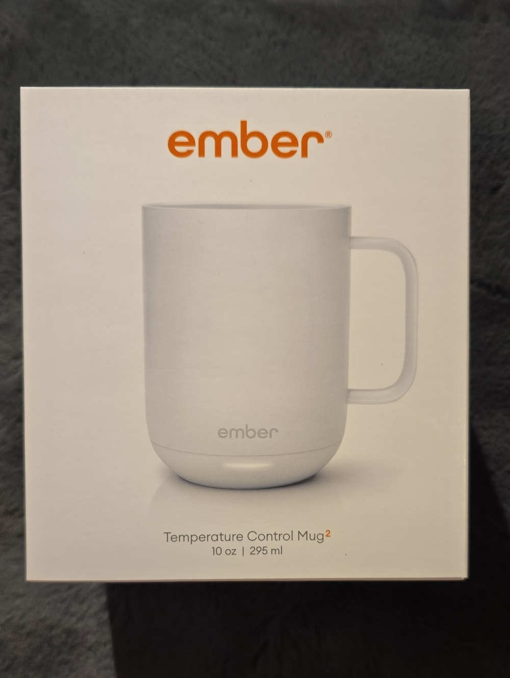 Temperature Control Mug 2 - White, 10oz